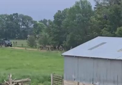 🇺🇸‼️ | URGENTE — El asesino de Minnesota, Vance Boelter, fue arrestado cerca de…