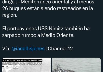 🇺🇸🇮🇷🇮🇱 | Cada quien que saque sus propias conclusiones sobre lo que podría estar…