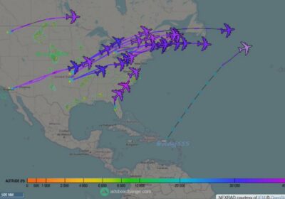 🇺🇸‼️ | URGENTE — Ya suman 26 los tanqueros estadounidenses que vuelan en dirección…