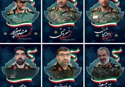 🇮🇷🇮🇱 | ÚLTIMA HORA: Irán anuncia que seis altos oficiales del Cuerpo de la…