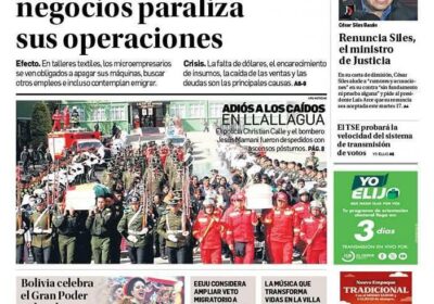 EL 90% DE LOS PEQUEÑOS NEGOCIOS ESTÁ PARALIZADO. Las noticias confirman lo que venimos…