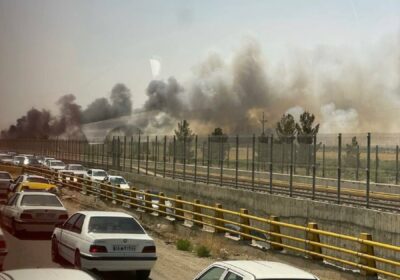 🇮🇷🇮🇱‼️ | URGENTE — Así luce ahora el Aeropuerto Imán Khomeini en Teherán: columnas…