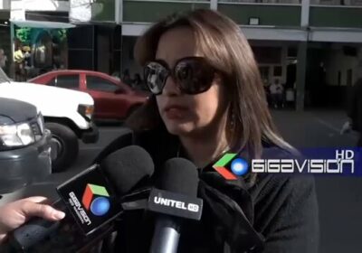 Yesenia Requena Esposa del juez de Coroico encarcelado denuncia no le permiten ampliar declaración,…