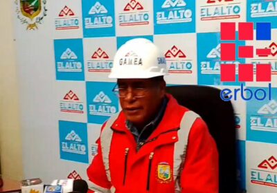 Municipio de El Alto no puede realizar trabajos de gestión de riesgos debido a…