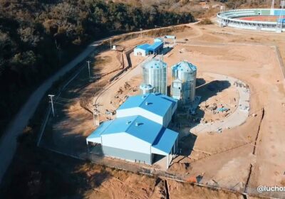 Con un avance en su construcción del 90%, en el municipio de Monteagudo se…