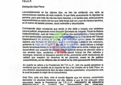 Terremoto judicial tras fallo que suspende a magistrada y filtración de un audio. El…