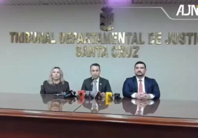 Denuncian GOLPE AL PODER JUDICIAL. TSJ de Santa Cruz relata lo que a la…
