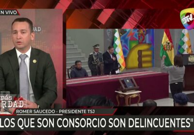 #GrupoFides | #ANF Romer Saucedo, presidente del TSJ, dice que el exministro de Justicia…