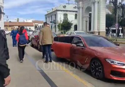#Sucre | El presidente del TSJ, Romer Saucedo, y la decana Rosmery Ruiz fueron…