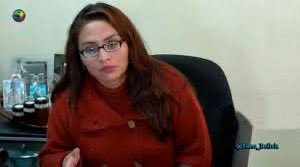 La vocal del Tribunal Departamental de Justicia de La Paz, Claudia Castro, acusada de…
