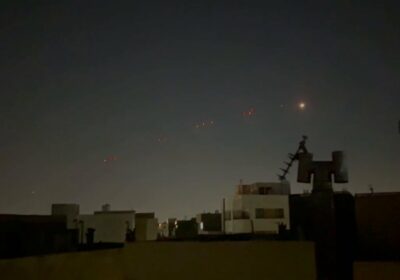 🇮🇷🇮🇱 | Defensas aéreas activadas en los cielos de Teherán en medio del dominio…