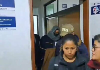 El magistrado suplente del TSJ, Iván Campero, es aprehendido tras presentarse en la Fiscalía…