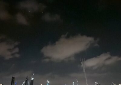 Noche de fuego cruzado entre Israel e Irán. Teherán lanza una oleada de misiles…