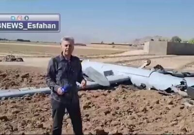🇮🇷🇮🇱 | Irán afirma haber derribado un dron táctico israelí de largo alcance Hermes…