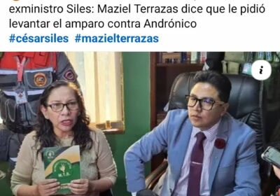 Existen razones fundadas para creer que detrás del intento de destitución de la Magistrada…