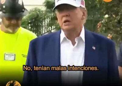 🇺🇸🇮🇷🇮🇱‼️ | LO ÚLTIMO — Trump desde la Casa Blanca: “Irán ha gritado ‘muerte a…