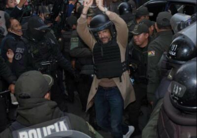 Luís Fernando Camacho es un preso político del masismo; prueba de ello es que…