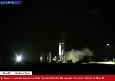 🇺🇸‼️ | URGENTE — La nave Starship 36 de SpaceX explota durante una prueba…