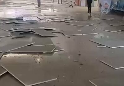 🇮🇷🇮🇱 | ÚLTIMA HORA: Interior del Hospital Soroka tras el impacto directo