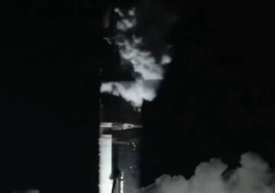🇺🇸 | Nave espacial de SpaceX explota en suelo durante una prueba en Starbase…
