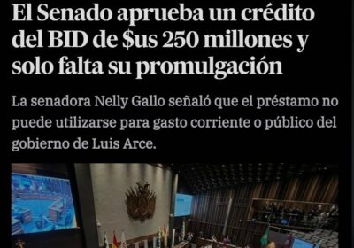 Con mucha decepción vemos cómo se confirma el pacto político entre Andrónico Rodríguez, el…