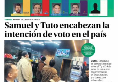 ¿Pueden crecer los candidatos masistas? Quizá uno de ellos capte algo más del voto…