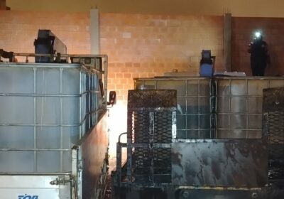 #GrupoFides | #ANF #Seguridad ANH incauta litros de diésel que estaban ocultos en un…