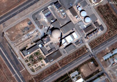 🇮🇷🇮🇱‼️ | Imágenes satelitales revelan graves daños en el reactor de agua pesada de…