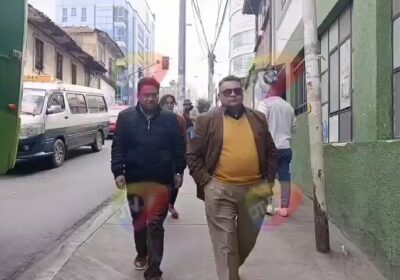 #GrupoFides | #ANF #Seguridad El exministro de Justicia, César Siles, se presentó a declarar…