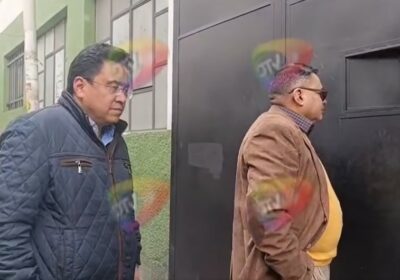 #GrupoFides | #ANF #Seguridad Exministro César Siles se presenta a declarar por caso consorcio,…