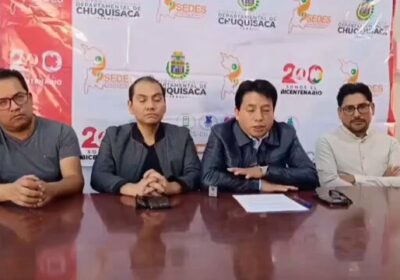 #Último | La Gobernación de Chuquisaca informa sobre el estado de salud del gobernador…