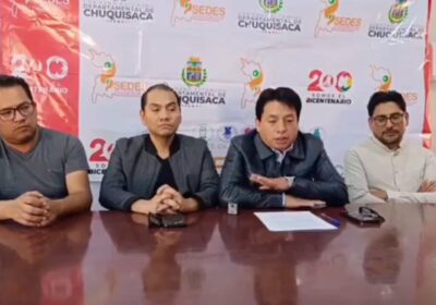 #GrupoFides | #ANF #Sociedad El Sedes de #Chuquisaca informó sobre el estado de salud…