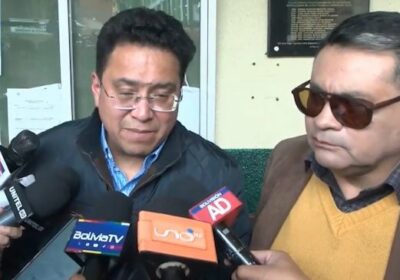 #GrupoFides | #ANF #Seguridad Exministro Cesar Siles se quedará en celdas policiales a la…