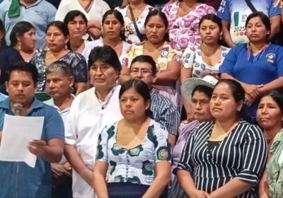 #GrupoFides | #ANF #Política Ante las amenazas de Evo Morales, opositores afirman que ejecutarán…