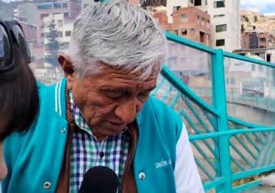 #GrupoFides | #ANF #Sociedad El Alcalde de #LaPaz, Iván Arias, lamentó el daño que…