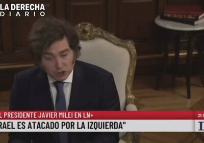 🇦🇷🇮🇱🇮🇷 | @JMilei: “Irán es enemigo de Argentina. Puso dos bombas y dejó 114…