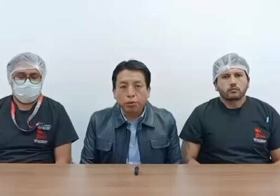 #ultimo. Equipo médico reporta que el gobernador de Chuquisaca se encuentra en estado crítico,…