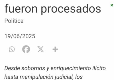 “Seis exministros del presidente Arce fueron involucrados en procesos penales por diversos casos de…