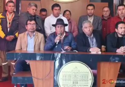 El último pronunciamiento de la Gobernación de Chuquisaca sobre la situación de Damián Condori.…