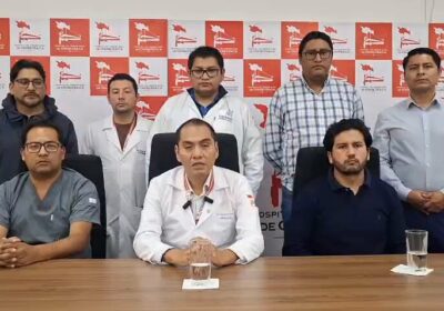 #Urgente | El hospital de tercer nivel Chuquisaca emiten un nuevo parte médico sobre…