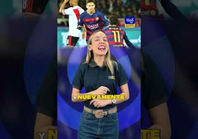 👑¡Lionel Messi sigue haciendo historia!🐐⚽