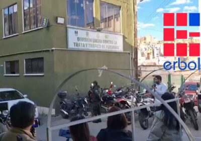Así trasladaron a la FELCC al expresidente del Tribunal Departamental de Justicia de La…