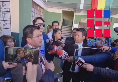 El expresidente del Tribunal Departamental de Justicia de La Paz, Yván Córdova, ya se…