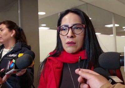 #GrupoFides | #ANF Wilma Alanoca, candidata a la vicepresidencia por EVO Pueblo, reveló que…