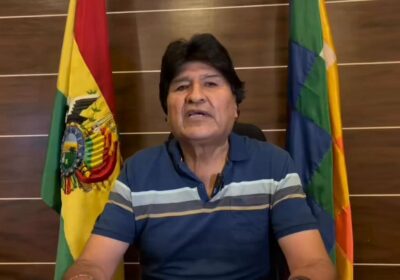 Al pueblo boliviano me dirijo