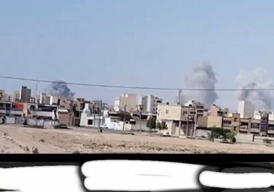 🇮🇱🇮🇷 | ÚLTIMA HORA: Imágenes de numerosos ataques israelíes en Ahwaz, Irán