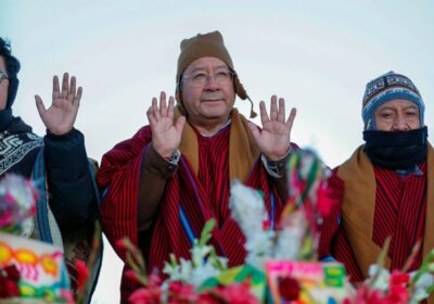 Hoy como siempre, el pueblo boliviano celebra el Año Nuevo Andino Amazónico y del…