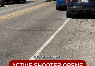 URGENTE ‼️ — Un sujeto estrelló su camioneta contra una iglesia en Wayne, Michigan,…