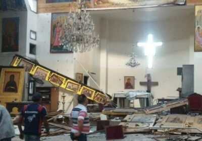 | URGENTE: Ataque terrorista suicida durante una misa en la Iglesia de San Elías…