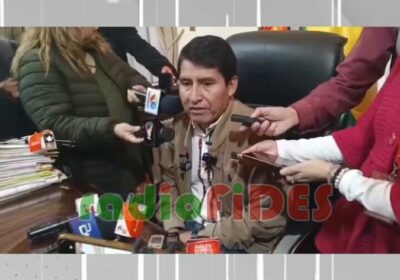 #GrupoFides | #ANF El gobernador de Chuquisaca presenta una notable mejoría en su estado…